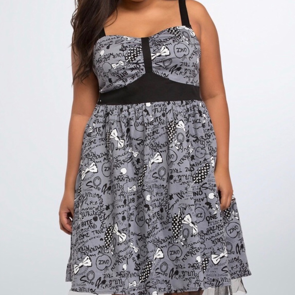 Disney Snow White Swing Dress